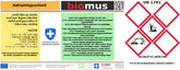 Natriumhypochlorit 1L BIOMUS - ChemMarkt.de